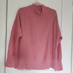LOFT Knit Turtleneck Sweater